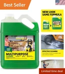 Concentrated Pressure Washer Cleaner - Makes 20 Gallons, Ideal For Surfaces. Fixed Price $37.99.