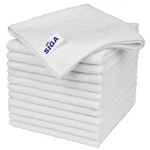 Mr.siga Microfiber Cleaning Cloth, All-purpose 12.6 X Inch, White. Fixed Price $27.78.