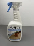 New Discontinued Bona 36 Oz Free & Simple Hardwood Floor Cleaner WM760059001. Fixed Price $19.99.