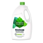 Seventh Generation Dishwasher Gel, Fresh Citrus, Ultra Power Plus, 65 Oz, 2/PACK. Fixed Price $35.21.