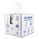 Inteplast Group PB080418XH 8-QT. 1.2 Mil Food & Utility Bags CL(1000/CT) New. Fixed Price $46.30.