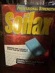 Vintage 1 Lb Box Soilax Non-sudsing Wall Floor Cleaner Rcn Products Discontinued. Fixed Price $64.99.
