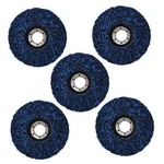 Wflnhb 5PCS 4-1/2" X 7/8" Strip Clean Discs Replacement For Angle Grind.... Fixed Price $36.64.