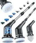 Electric Spin Scrubber, Cordless Cleaning Brush With 8 Replaceable Heads,. Fixed Price $69.99.
