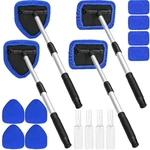 20 Pieces Windshield Cleaner Tool, Inside Car Cleaning Blue. Fixed Price $34.16.