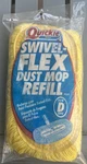 Quickie Swivel-flex Dust Mop Refill #0654 Type Yellow New Sealed 2004. Fixed Price $19.99.