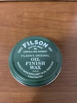 Filson Oil Finish Wax 1/8 Fl. Oz. New Made Usa. Fixed Price $20.00.