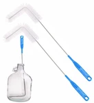 Henryda Carboy Brush, Cleaning 2 Piece 30 Inch Nylon Stainless Steel Wire. Fixed Price $26.99.