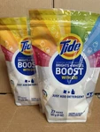 - Tide * Brights + Whites Rescue Laundry Booster Pacs With Oxi 27 Ct Ea. Fixed Price $41.50.