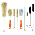 Ultimate Bottle & Tube Brush Cleaning Set 9 Sizes Shapes - Natural Assorted. Fixed Price $14.61.
