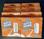 Holloway House Quick Shine Multi-surface Spray Mop Refill Pad Lot Of 6 Reusable. Fixed Price $29.99.