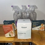 Grove Room & Cleaner Bottle + Concentrate Lot Spray *plz Read*. Fixed Price $99.99.