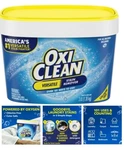 Oxi Clean No Scent Versatile Stain Remover Detergent Booster 3 Lb. 65 Loads. Fixed Price $31.99.