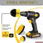 3PCS Drill Brush Set Power Scrubber Attachments Shower Tile Grout Car Kit. Fixed Price $7.69.