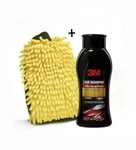3M Set Car Shampoo 400 Ml. + 2 In 1 Worm/microfiber Wash Gloves Great Value. Fixed Price $56.00.