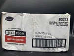 Diversey Beer Clean Last Rinse Glass Sanitizer, Unscented, Powder, 100/CARTON. Fixed Price $36.99.