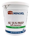 Minors Beef Au Jus Concentrate 16 Ounce Gluten Free Flavor For Soups Stews. Fixed Price $26.99.