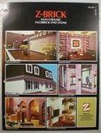 Vmc Corporation Catalog Z-brick Wall Facing Stone Vermiculite Asbestos? 1977. Fixed Price $295.00.