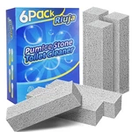 6 Pack Pumice Stone Toilet Bowl Cleaner, For Cleaning, Powerfull.... Fixed Price $13.57.