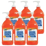 Zep Original Orange Industrial Hand Cleaner 48 Oz (case Of 6) R45710- Contains. Fixed Price $54.99.