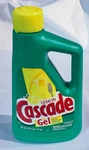Vintage Lemon Cascade Dishwasher Detergent 50 Oz Discontinued 1997 Prop Full. Fixed Price $25.19.