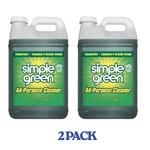 (2 Pack)- Simple Green 2.5 -gallon Sassafras Liquid All-purpose Cleaner. Fixed Price $37.29.