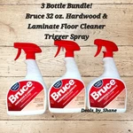 Pack Bruce Hardwood & Laminate Floor Cleaner Spray 32 Oz Bottles. Fixed Price $27.53.