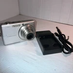 Casio Exilim EX-Z700 7.2MP Digital Camera Silver 3X Optical Zoom Tested Works. Fixed Price $67.60.