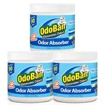 3 Pack Odoban 14OZ Fresh Linen Solid Odor Absorber, For Smoke & Musty Smell. Fixed Price $13.49.
