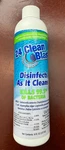 Euroflex 24 Clean Blast Steam Activator Disinfects 8OZ Sealed. Fixed Price $12.99.