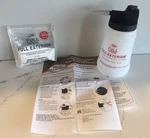 Full Crystal Exterior House Cleaning Kit 4 Oz 27 Ft Reach Bottle Vinyl Brick New. Fixed Price $24.00.