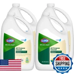Cloroxpro Ecoclean All-purpose Cleaner Refill 128OZ Pack Of 4. Fixed Price $105.84.