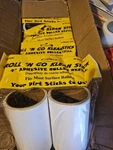 6 Packs Of Go Klean Stick 4" Refill Adhesive Replacement Roller (12CT). Fixed Price $19.99.