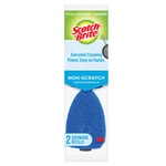 Scotch-brite Non-scratch Dishwand Refill: 2-PACK (blue). Fixed Price $8.49.
