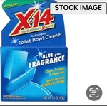 X-14 Antibacterial Toilet Bowl Cleaner Tablets 12 Pack Blue Plus Fragrance. Fixed Price $20.00.