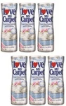 6 Love My Carpet & Room Deodorizer Fresh Linen Contains Baking Soda Each 17 Oz. Fixed Price $29.50.