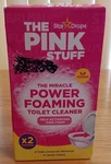 Stardrops The Pink Stuff Miracle Power Foaming Toilet Cleaner 2 Pack. Fixed Price $12.00.
