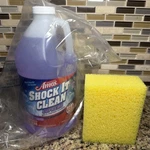 Professor Amos Shock It Multi-purpose Cleaner Lavender Mint 64OZ Sealed. Fixed Price $42.99.