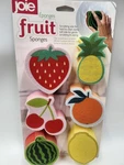 Joie Fruit Sponges, Pack - 10.5X6.2X3CM New. Fixed Price $12.00.