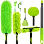 Calbeau Foot Dusters For Cleaning, With Extension Pole 715FT, Micro.... Fixed Price $77.13.