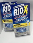 Rid-x 2PK Professional Septic System Treatment Dual Action Powder 9.8OZ 94143. Fixed Price $14.99.