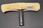 Ettore Window Washer Plastic T-bar Golden Glove Microfiber Sleeve 12IN Head. Fixed Price $12.99.