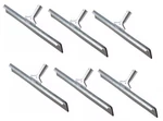 Ettore 24 Straight Steel Floor Squeegee Industrial Neoprene Galvanized 6-PACK. Fixed Price $119.98.