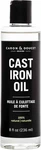 Cast Iron Seasoning & Cleaning Oil 100% Plant-based Food Grade! Best For. Fixed Price $21.87.