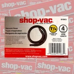 Genuine Shop-vac 9196300 Flexible Contractor Grade Hose 1.25" Ft Wet/dry 14Z. Fixed Price $19.80.