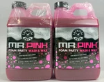 Chemical Guys Mr. Pink Foam Party Wash & Wax (works With Cannons) 2 Pack. Fixed Price $67.99.