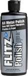 Flitz Multi Purpose Metal Polish Liquid 3.4OZ Bottle Of Usa-made Tarnish Remo. Fixed Price $18.99.
