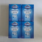Clorox - Toilet Wand Head Refills 20 Count 4 Pack Total Of 80. Fixed Price $48.00.