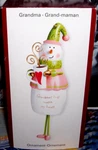 GRANDMA'2007'GRANDMAS Hugs Warm Heart-heirloom Collection-carlton Cards Ornament. Fixed Price $12.00.