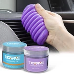 Ticarve 2PACK Cleaning Gel For 5.6 Ounce (pack Of 2), Blue+purple. Fixed Price $18.99.